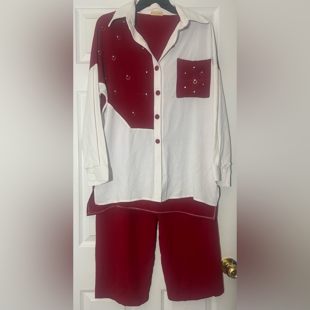 Shirt and Pants set